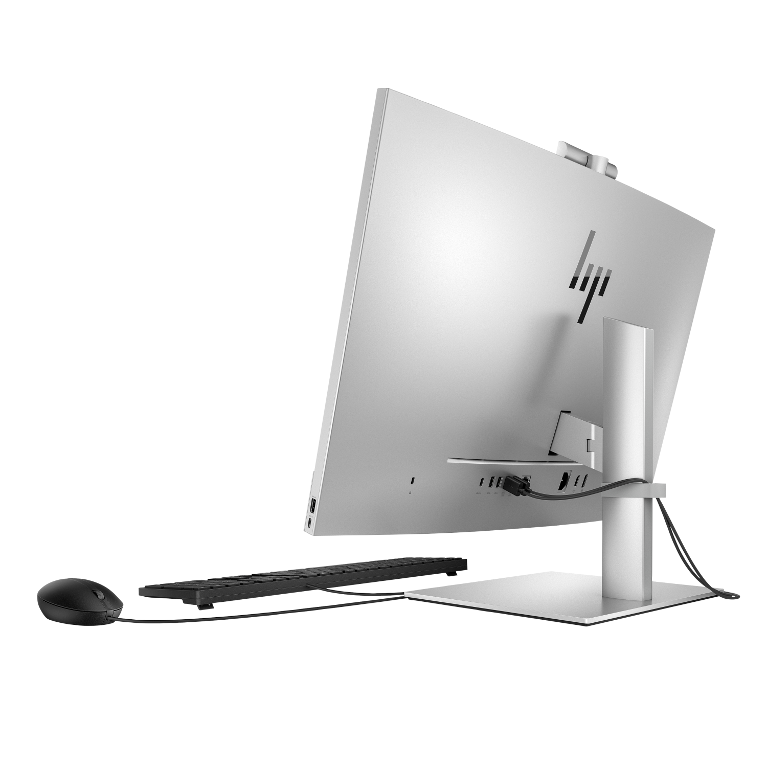 HP 870G9 All-in-One PCs desktops and Workstations - 27 Inches - 32GB - Silver
