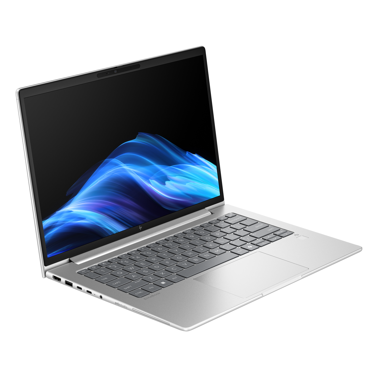 HP DDR5-SDRAM Laptops - 14 Inches - 32GB - Silver