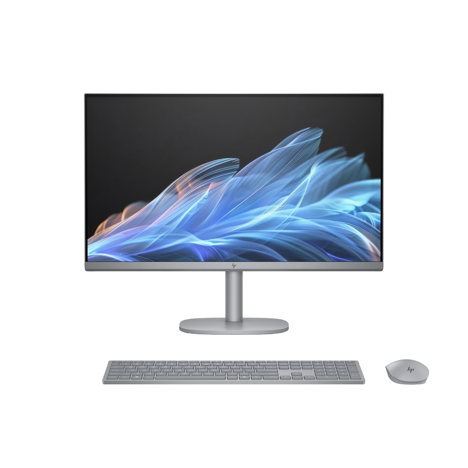 HP 27-cs0001na All-in-One PCs desktops and Workstations - 27 Inches - 16GB - Silver