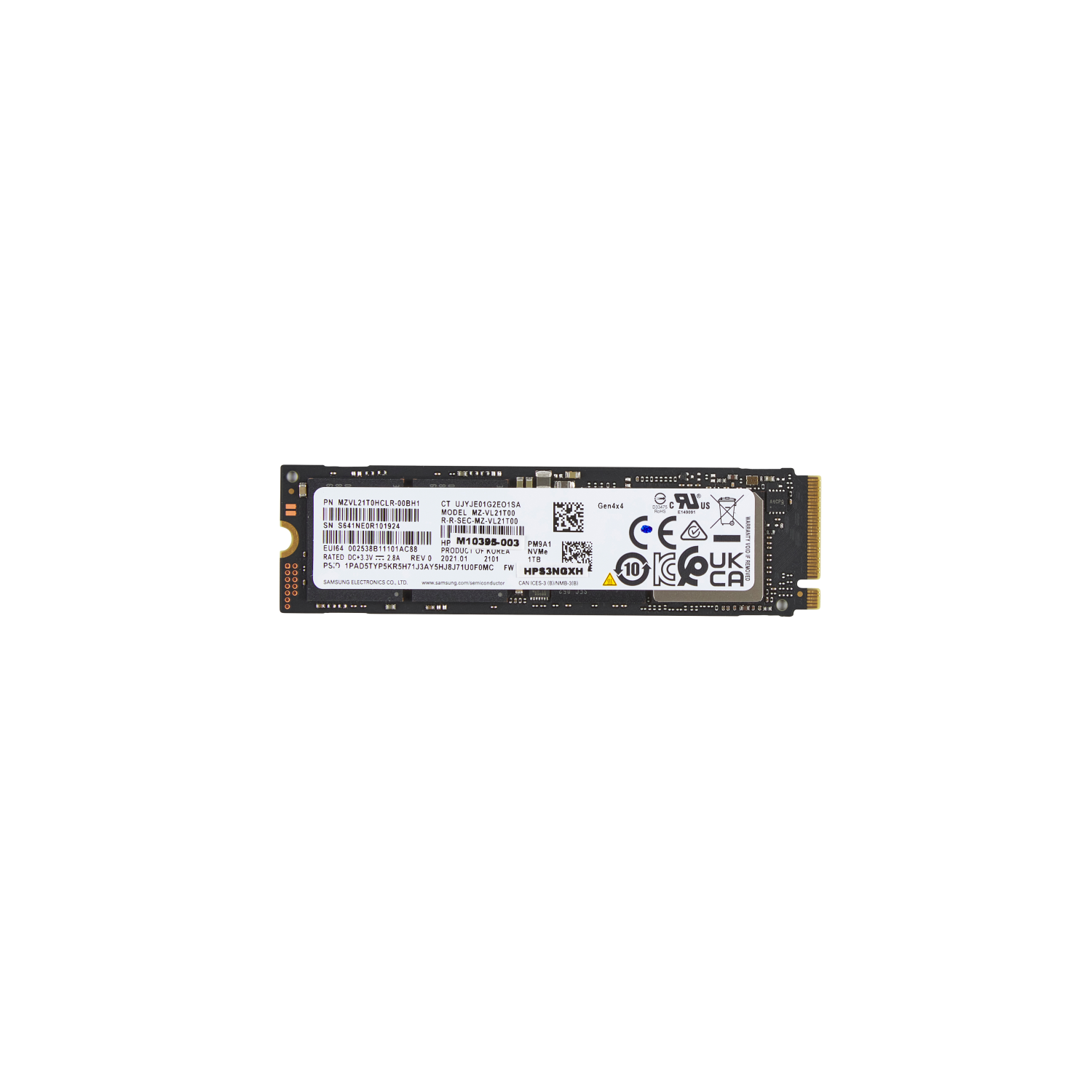 HP PCIe-4x4 Internal Solid State Drives