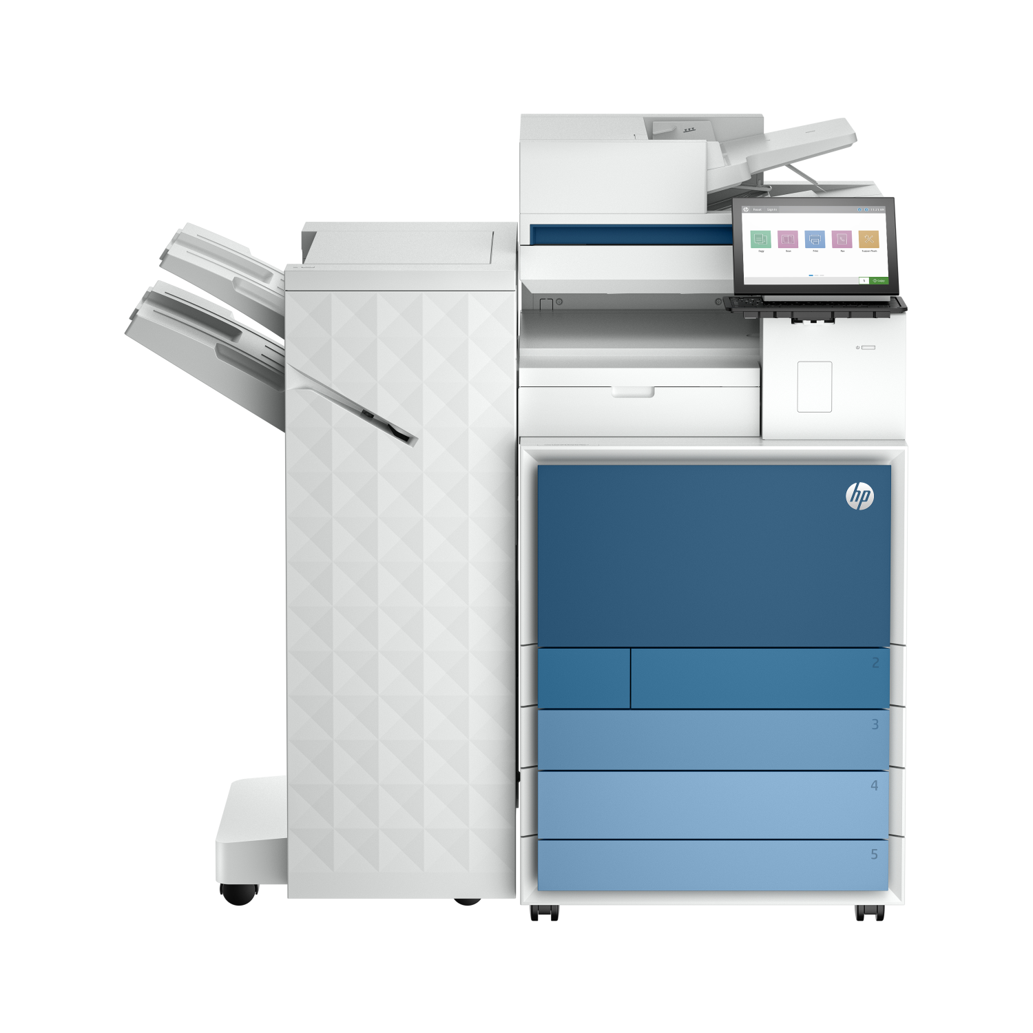 HP Color Laserjet Ent Flw MFP 8801z+ A3 70S. Col MF Fax Netzwerk Laser A4 1200 x 1200 DPI 60 ppm Wi-Fi