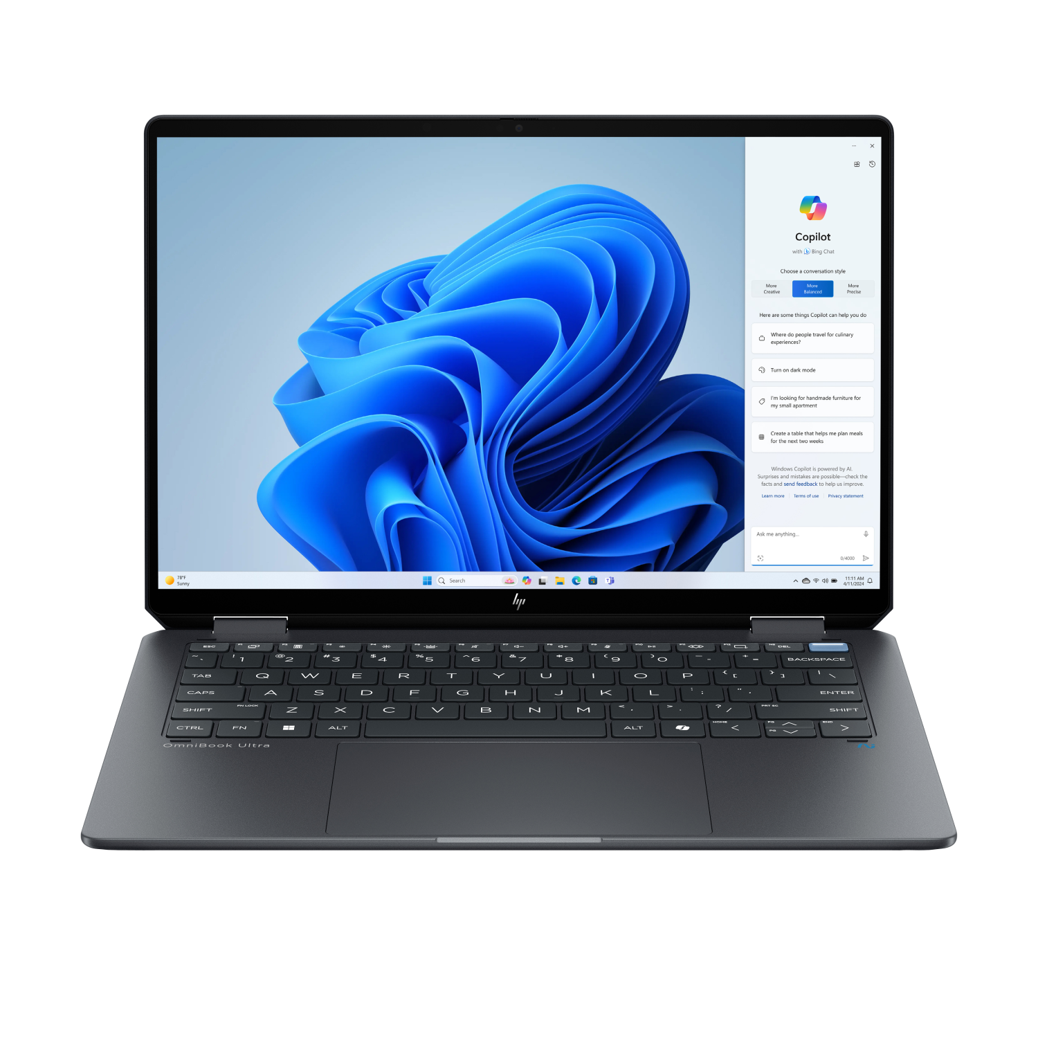 HP 14-fh0008na Laptops - 14 Inches - 16GB - Multi