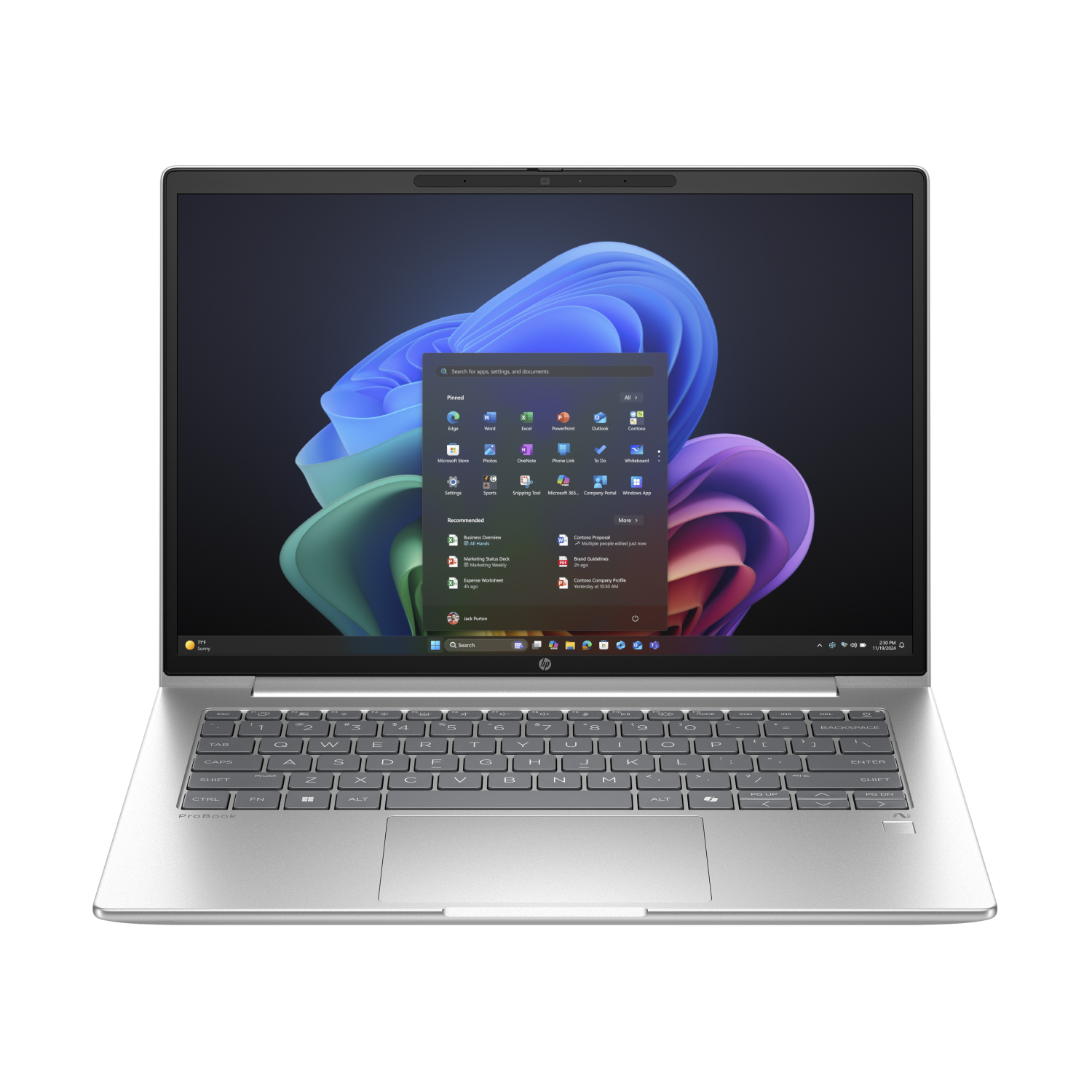 HP 16GB Laptops - 14 Inches - 16GB - Silver