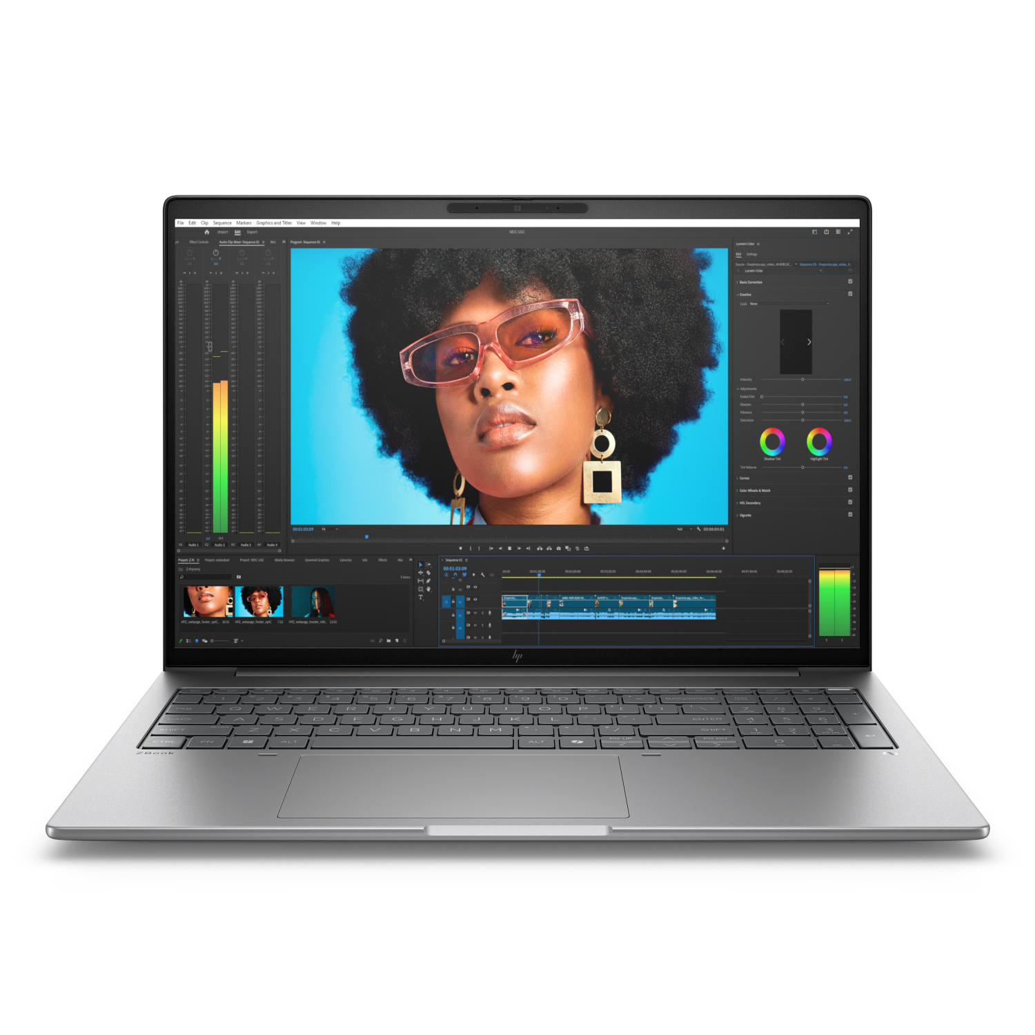HP ZBook 8 G1i U9-285H 64GB/1TBSSD 16 RTX 500 WUXGA W11P 1YR