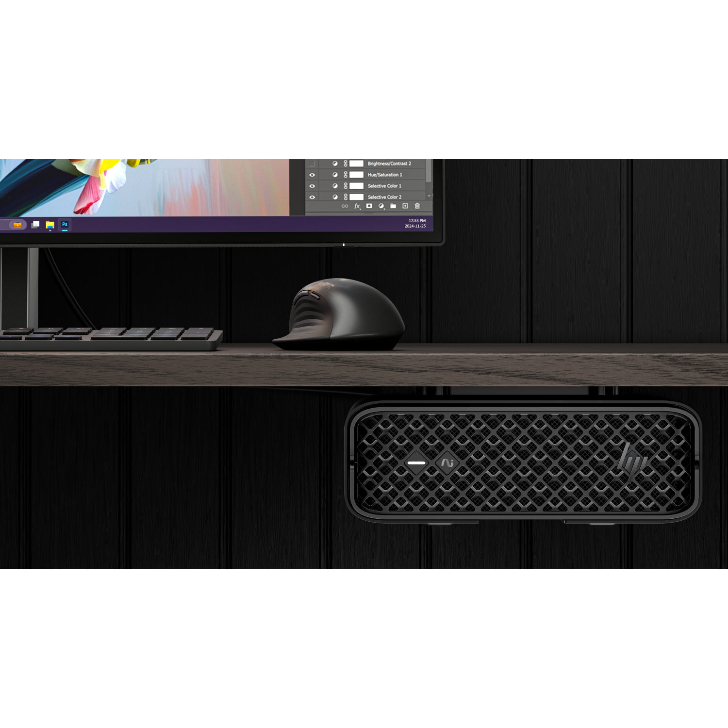 HP Z2 Mini G1i Workstation Desktop PC Windows 11 Pro Mini PC AI PC, AI Workstation Black