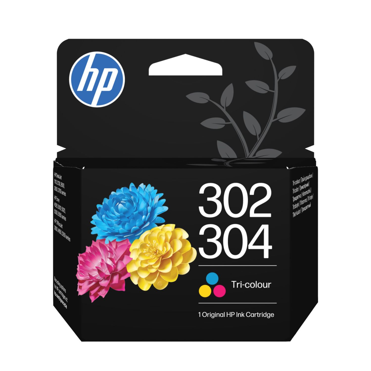 HP B7RT6AE/302/304 Printhead cartridge color, 100 pages ISO/IEC 24711 for HP DeskJet 1110/2130/2620/3720/OfficeJet 5200