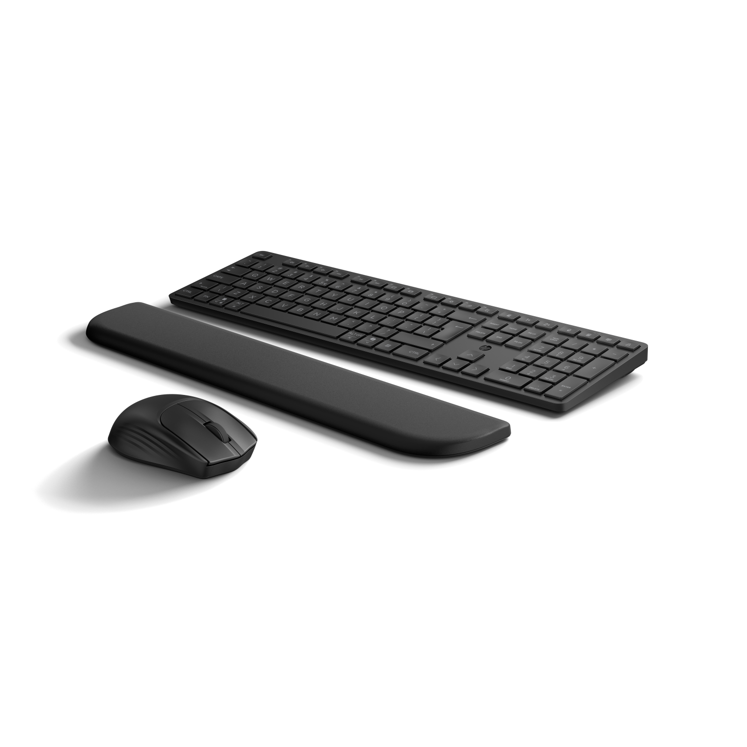 HP 580C Keyboards - Black