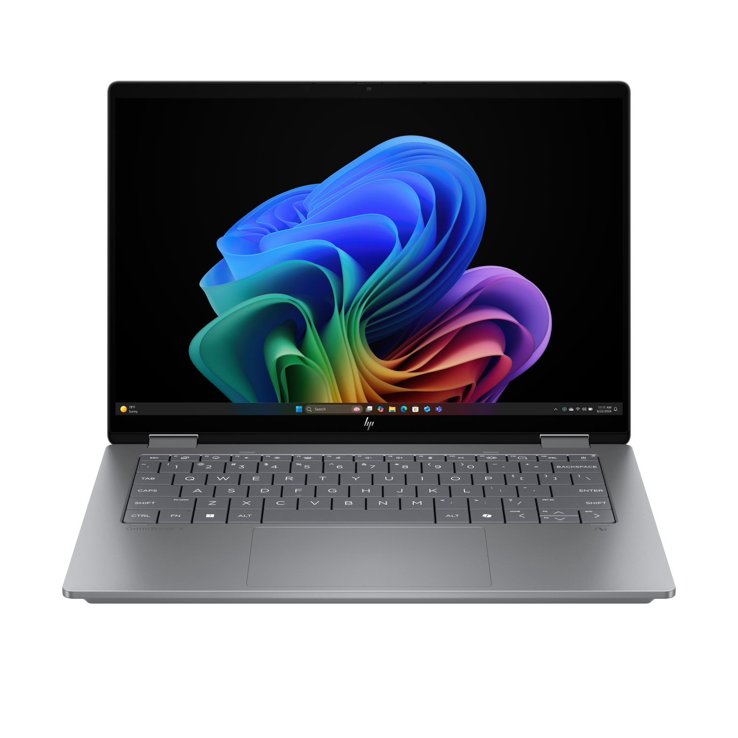 HP 14-fm0001na Laptops - 14 Inches - 16GB - Silver