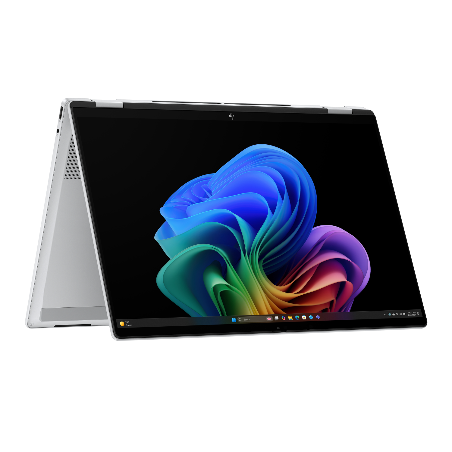 HP 16-as0004na Laptops - 16 Inches - 16GB - Silver