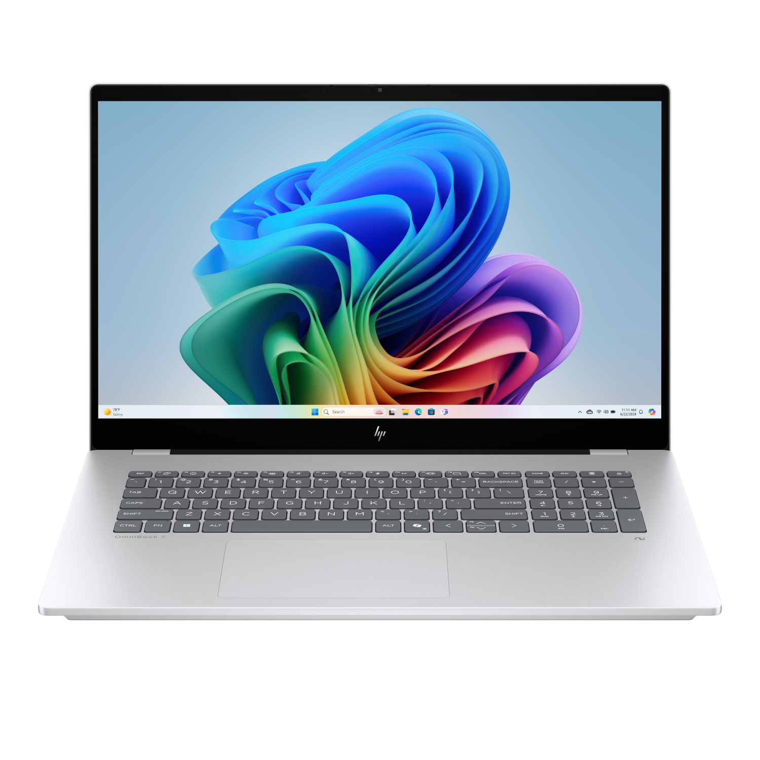 HP OmniBook 7 Laptop Next Gen AI 17-dc0005na