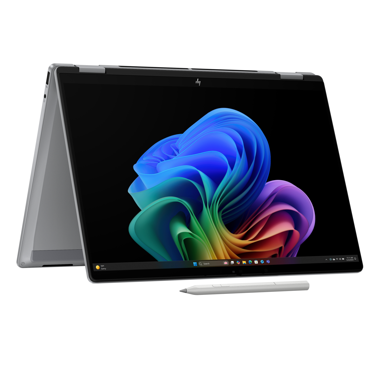 HP 2-in-1 Laptops - 14 Inches - 16GB - Silver