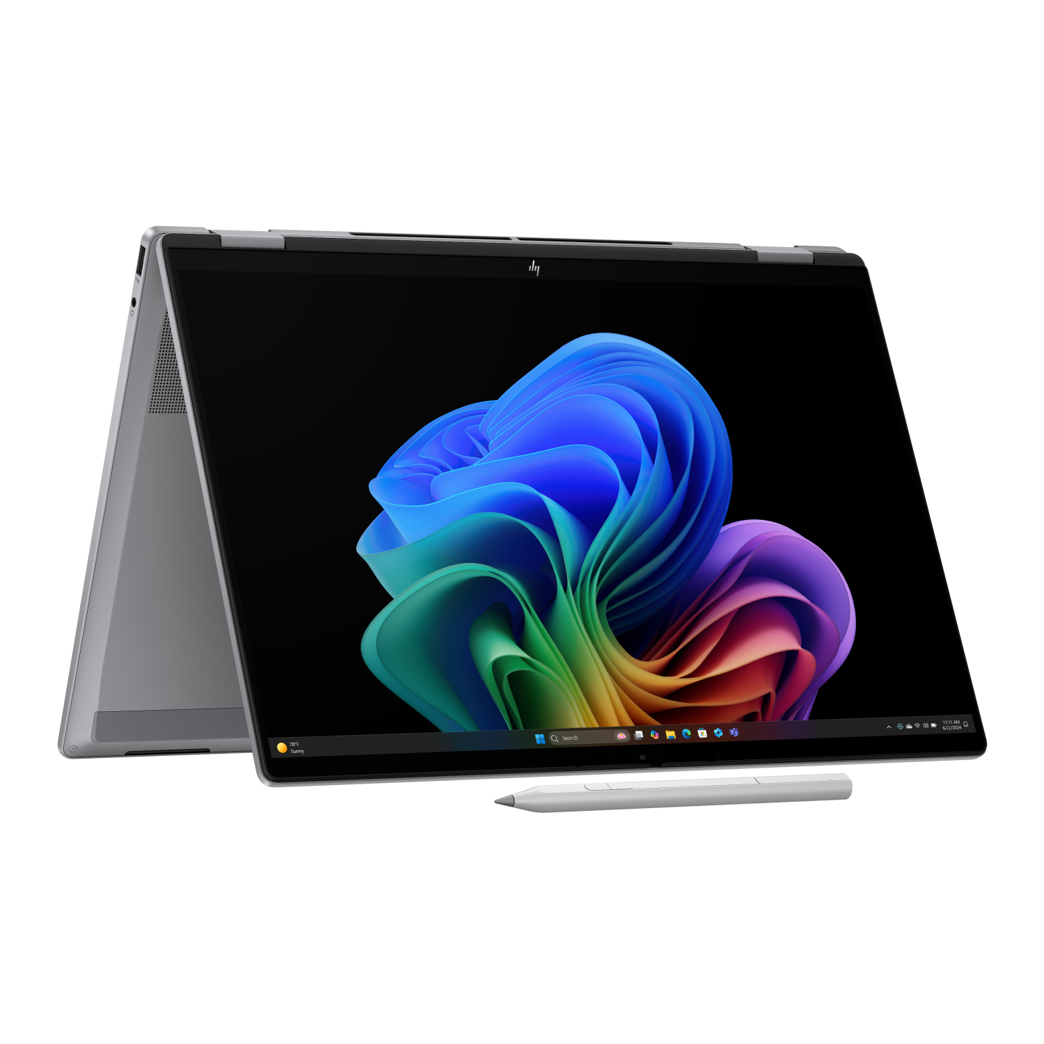 HP 2-in-1 Laptops - 16 Inches - 16GB - Silver