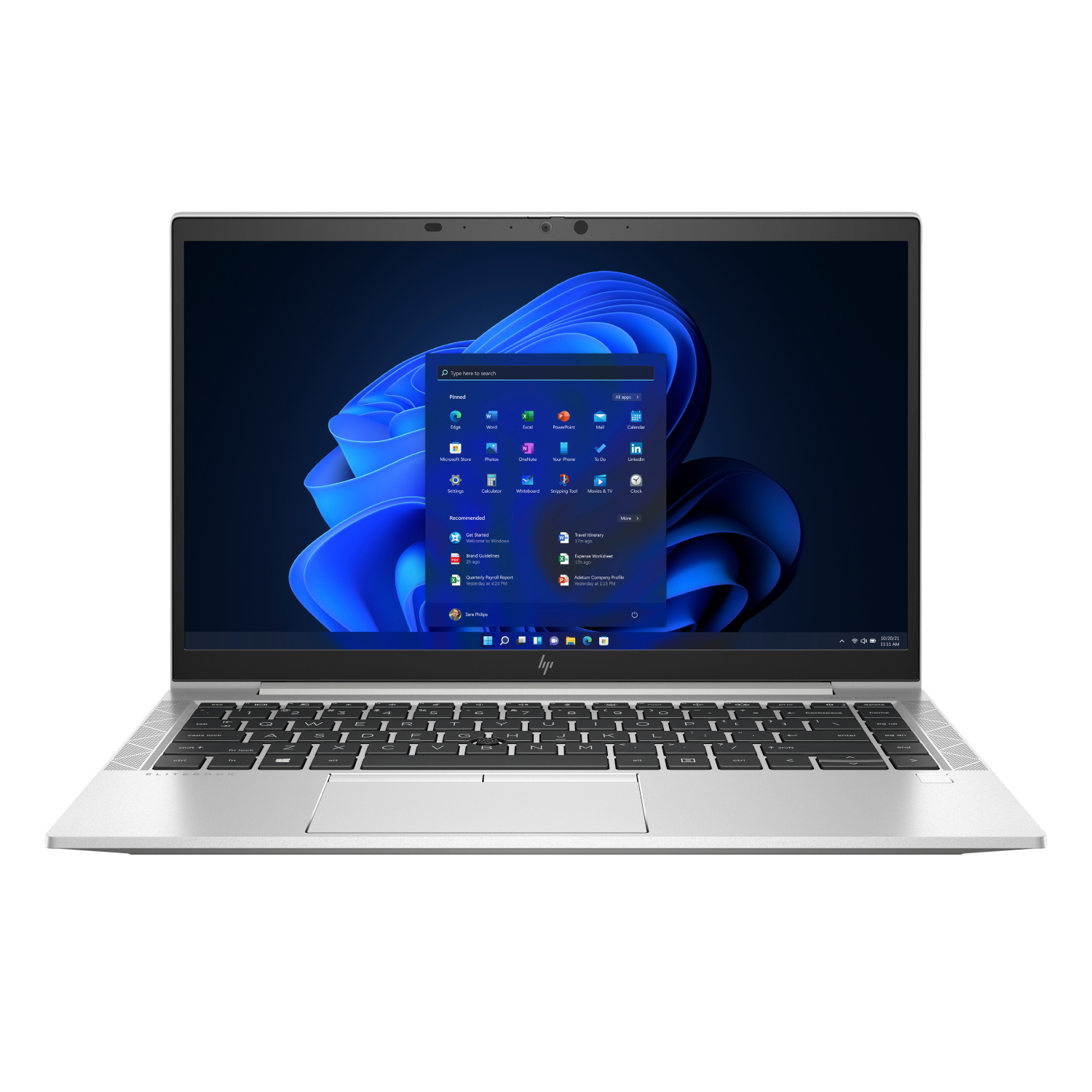 HP W11P Laptops - 14 Inches - 16GB