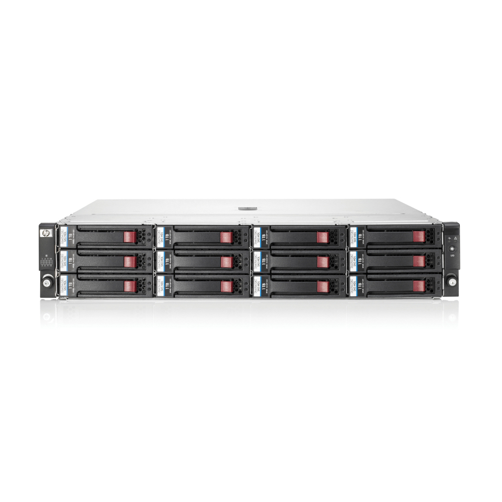 HP D2600 W/12 2TB 6G SAS 7.2K LFF DP MDL HDD 24TB BUNDLE