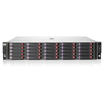 HP D2700 W/10 600GB 6G SAS 10K SFF DUAL PORT HDD 6TB BUNDLE