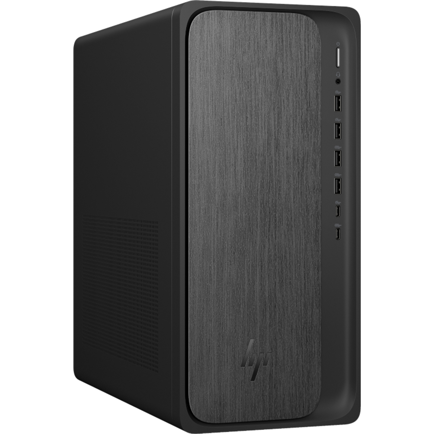HP OmniDesk M02-0007na PC AMD Ryzen™ 7 8700G 16 GB DDR5-SDRAM 1 TB SSD Windows 11 Home Tower AI PC Grey