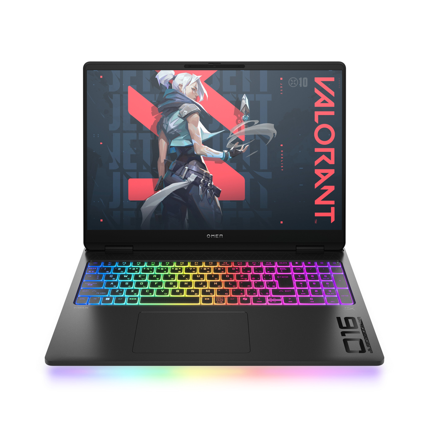 HP OMEN MAX Gaming 16-ah0004na Intel Core Ultra 7 255HX Laptop 40.6 cm (16") WQXGA 32 GB DDR5-SDRAM 1 TB SSD NVIDIA GeForce RTX 5070 Ti Wi-Fi 7 (802.11be) Windows 11 Home AI PC Black