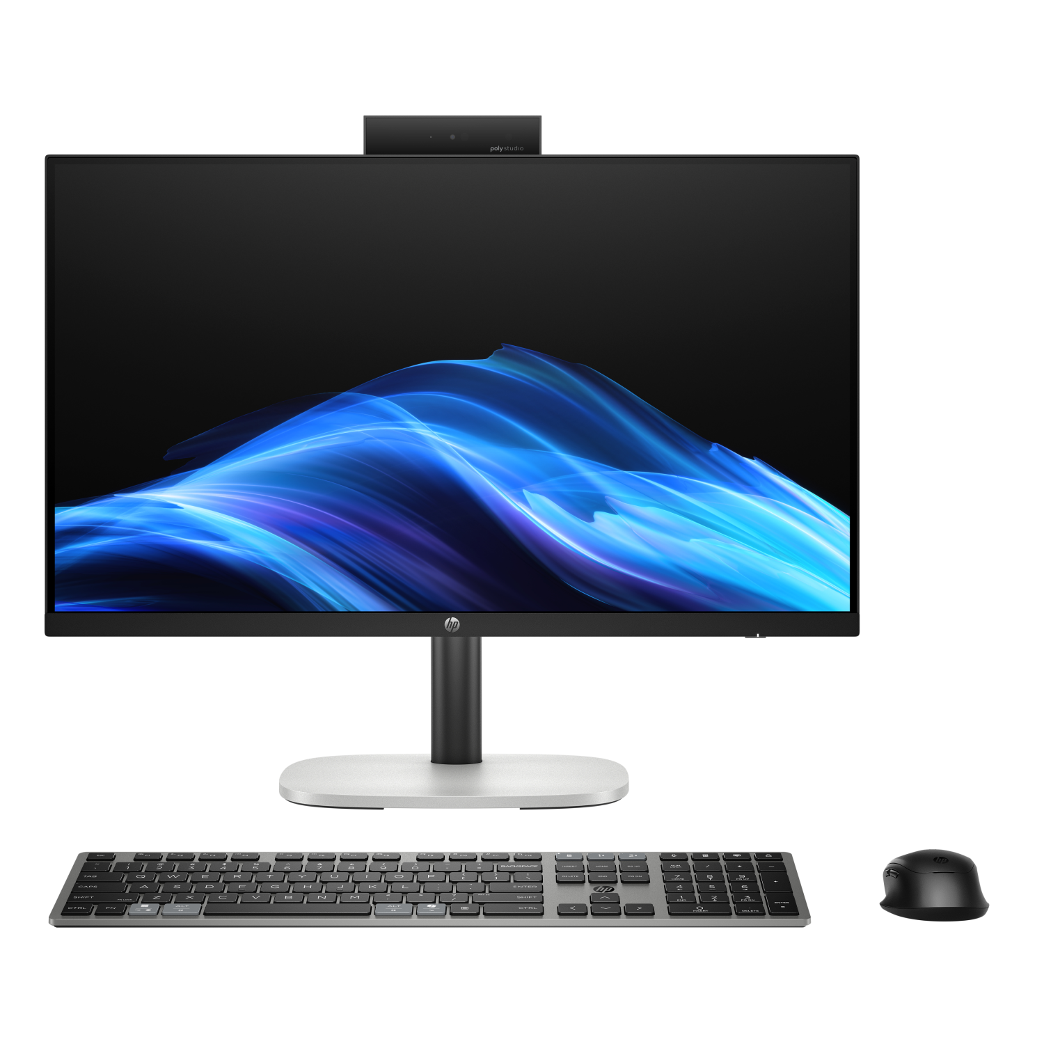 HP U5-235T All-in-One PCs desktops and Workstations - 23.8 Inches - 16GB - Black