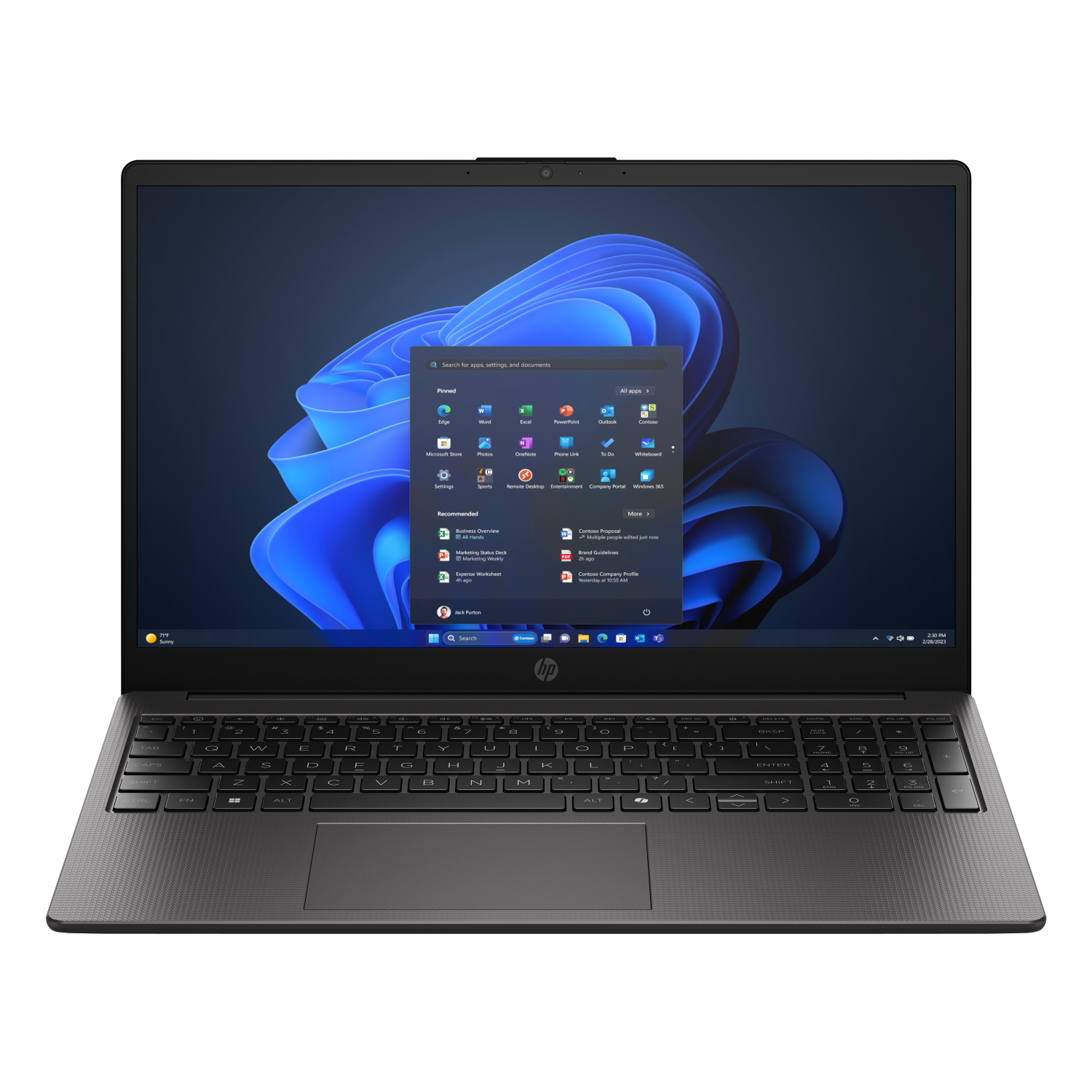 HP 255R Laptops - 15.6 Inches - 8GB - Silver