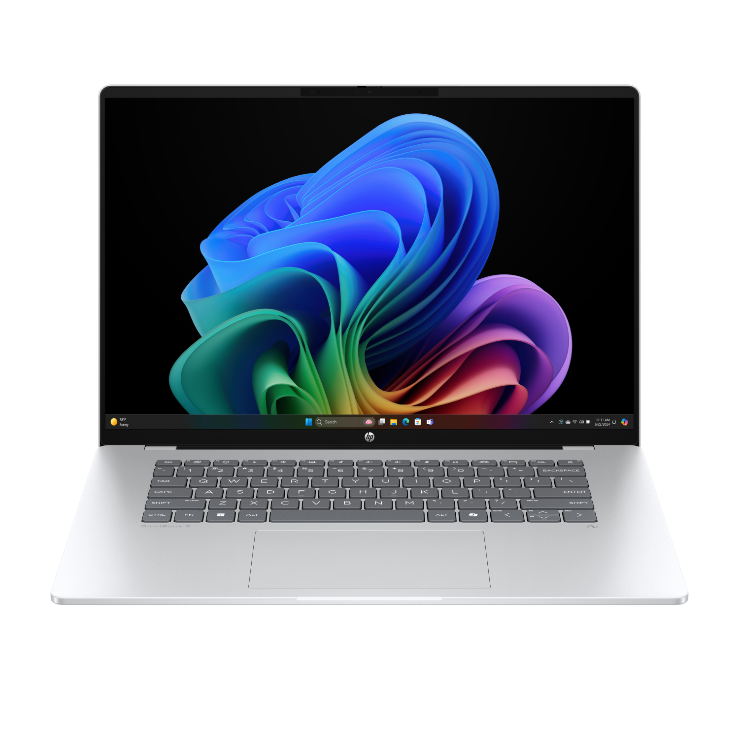 HP 16-bf0001na Laptops - 16 Inches - 32GB - Silver