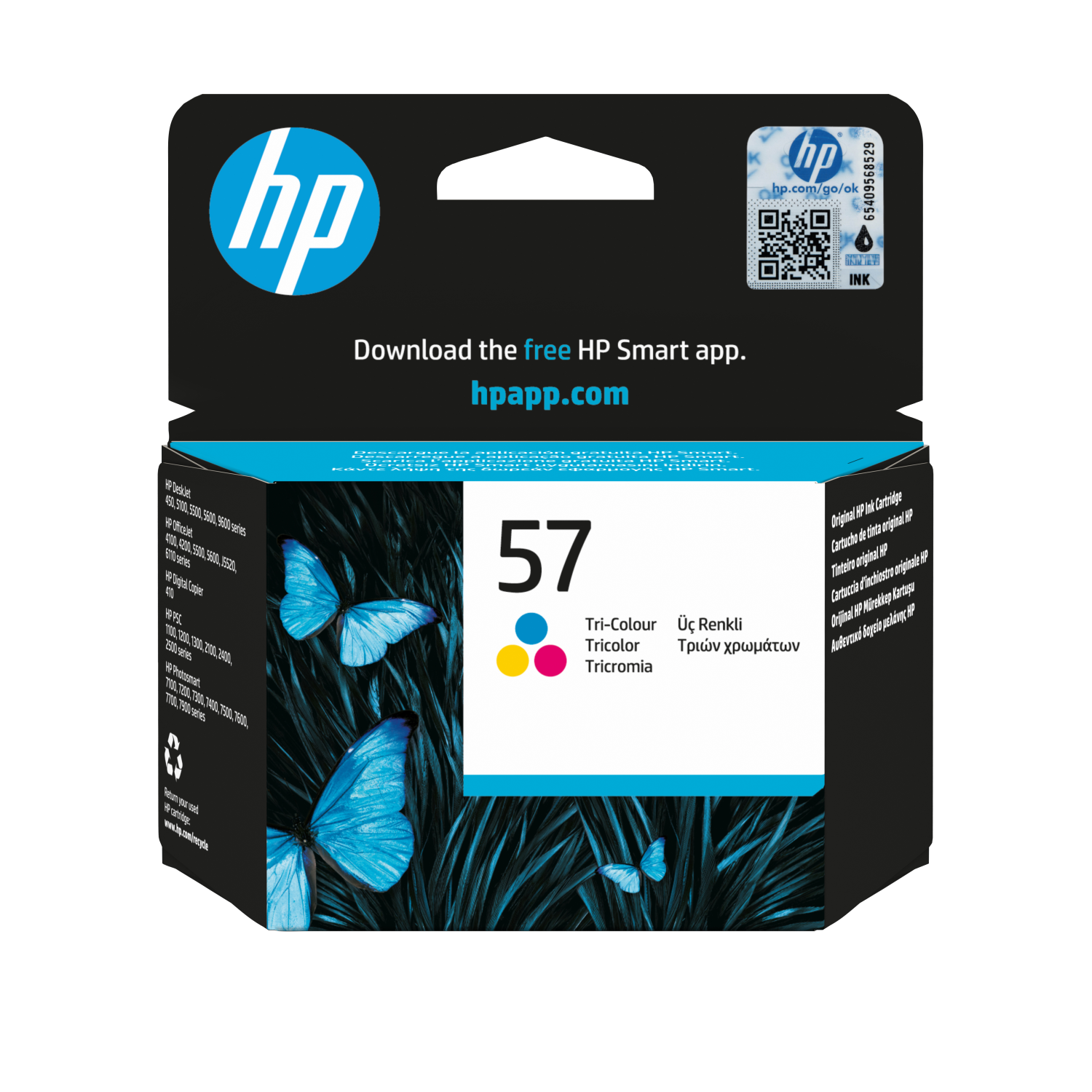 HP C6657AE Ink Cartridges