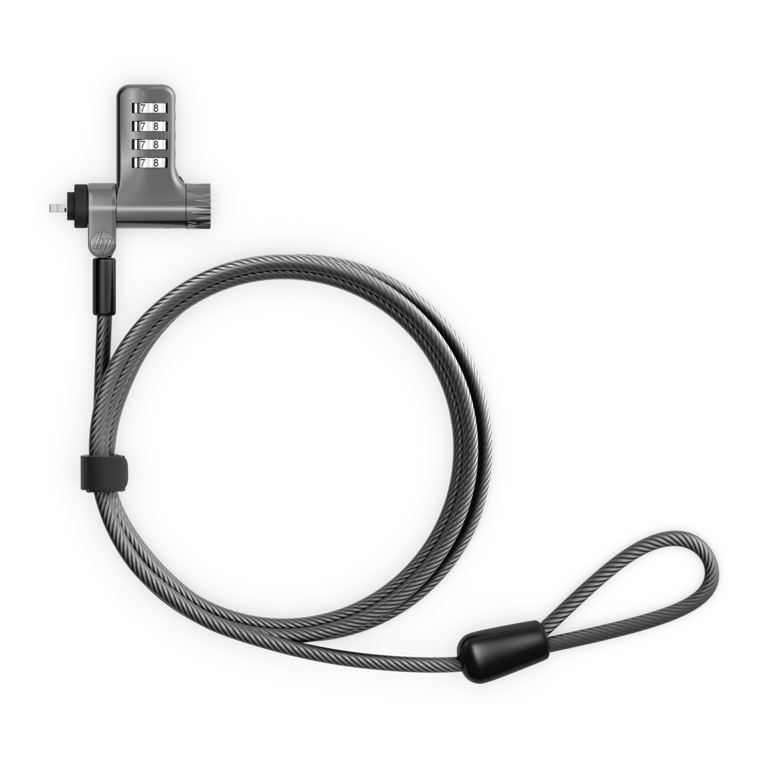 HP Universal Resettable Combination Cable Lock