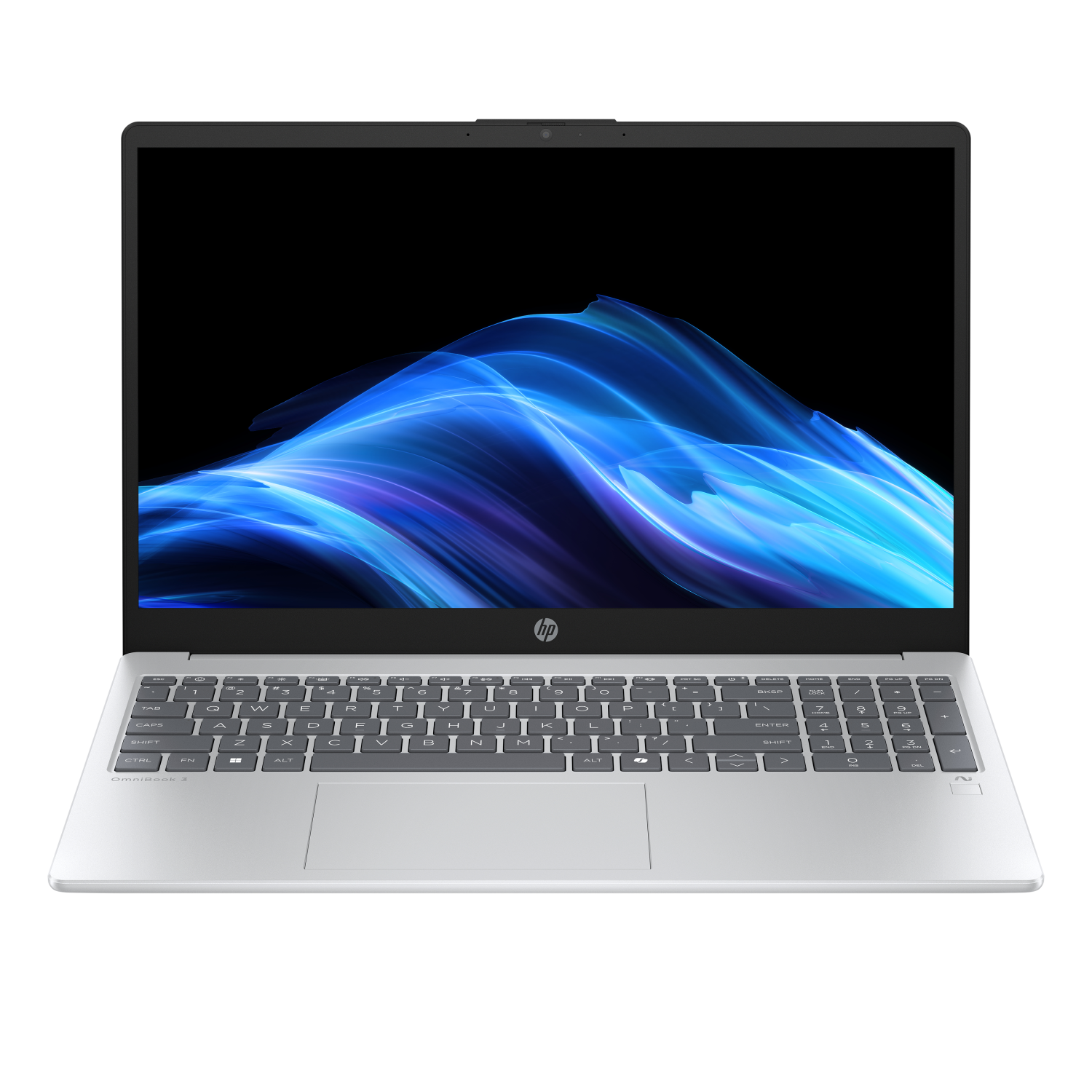 HP 15-fn0003na Laptops - 15.6 Inches - 16GB - Silver