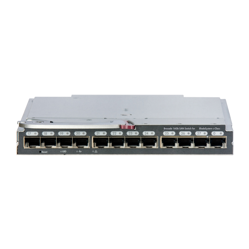 HP BROCADE FC 16GB/28 SAN SWITCH POWER PACK+ BLADESYSTEM C-CLASS