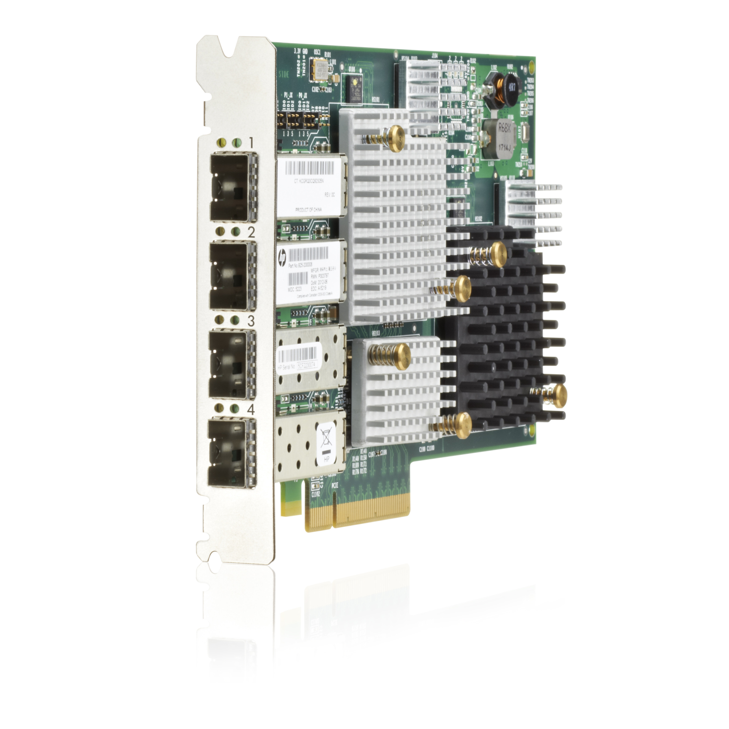 HP E 3PAR STORESERV 20000 QUAD-PORT 16GB FC HBA