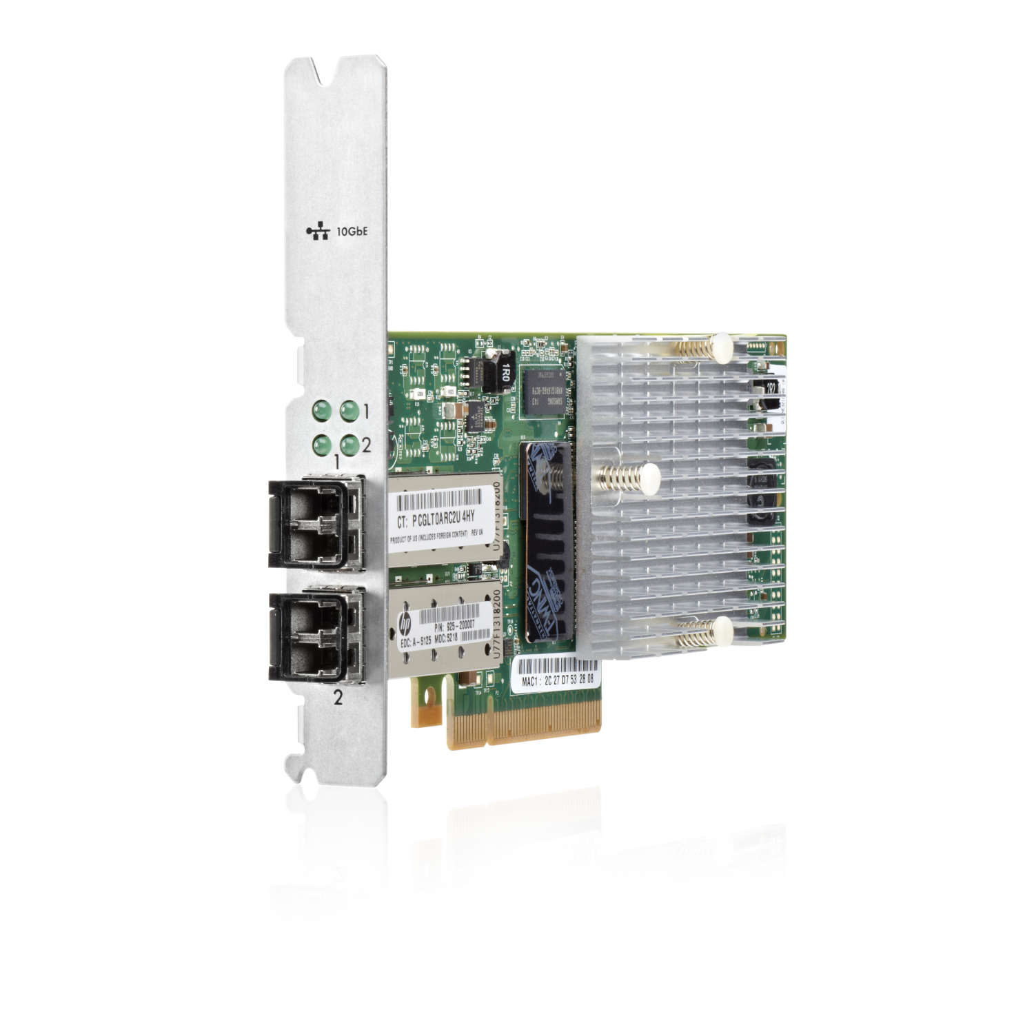 HP E 3PAR STORESERV 8000 2-PORT 10GB ISCSI/FCOE ADAPTER