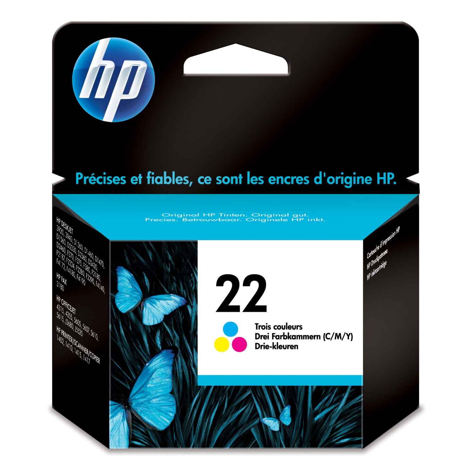 HP C9352AE Ink Cartridges