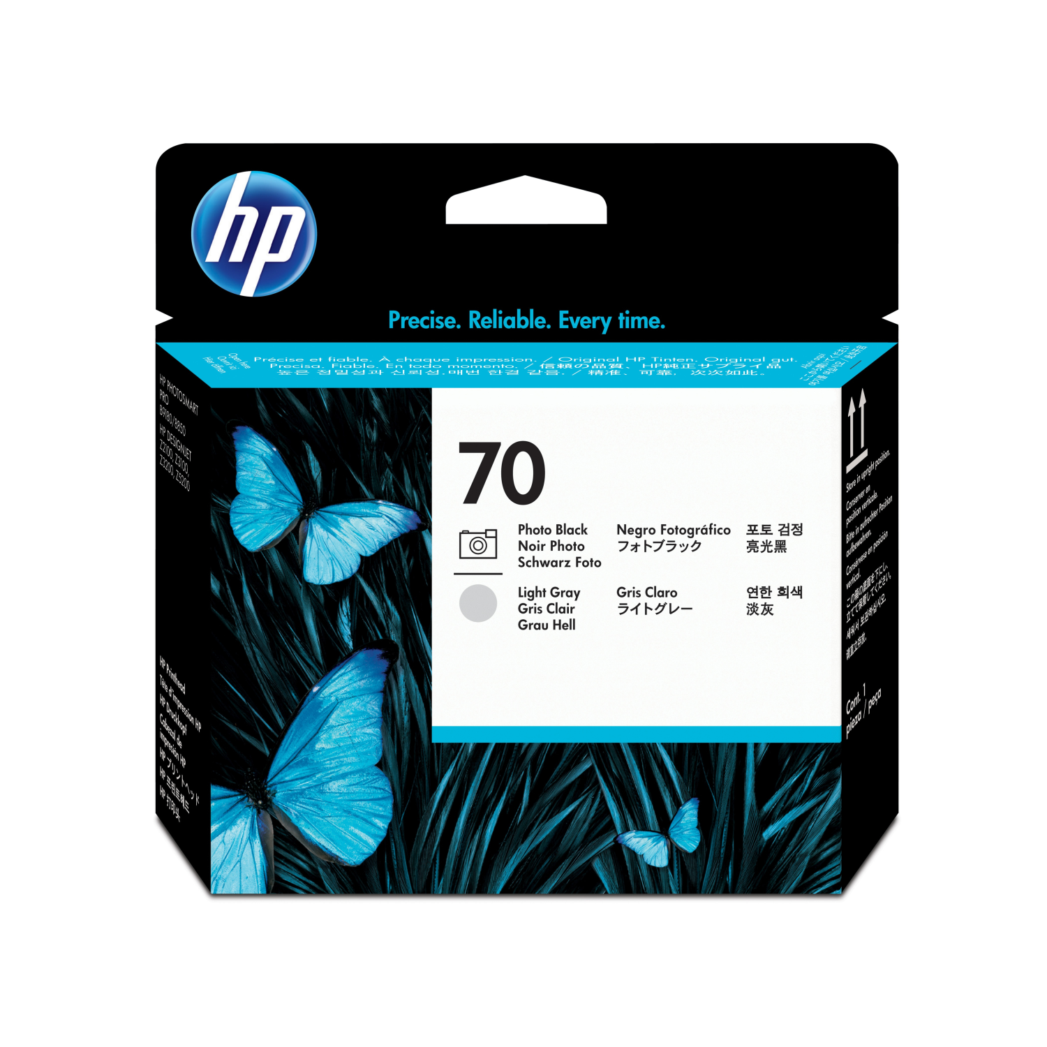 HP C9407A Print Heads