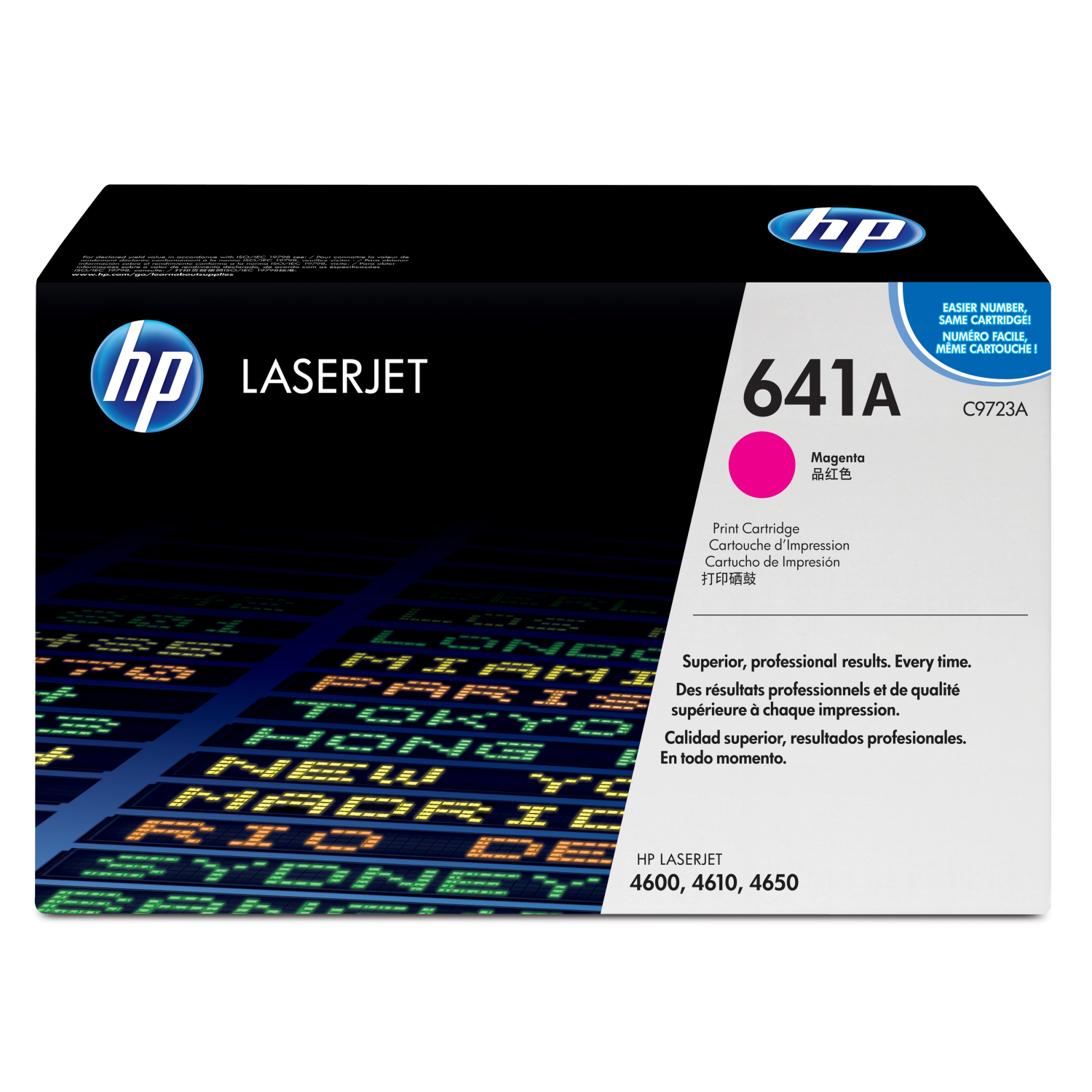 HP C9723A Toner Cartridges