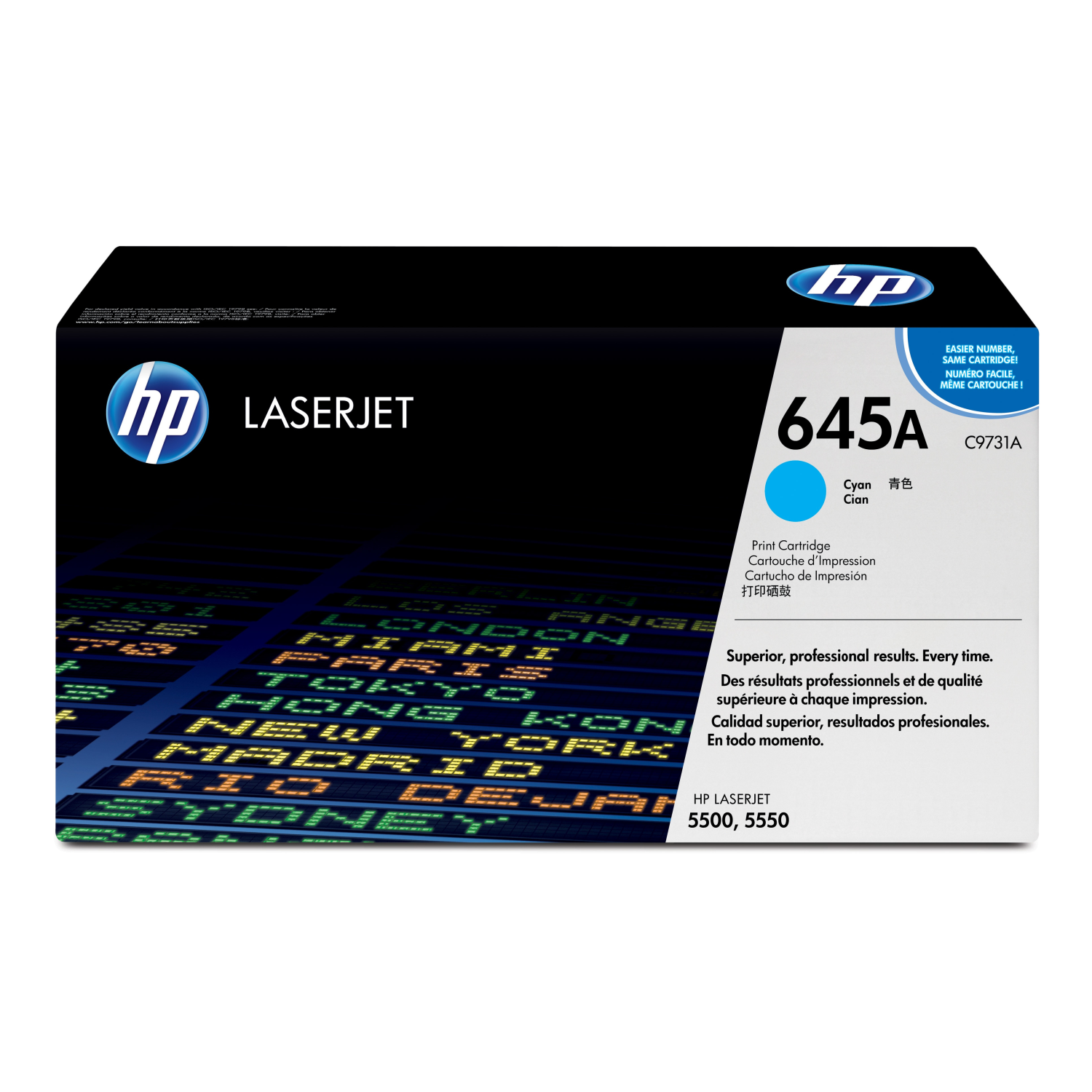 HP C9731A Toner Cartridges