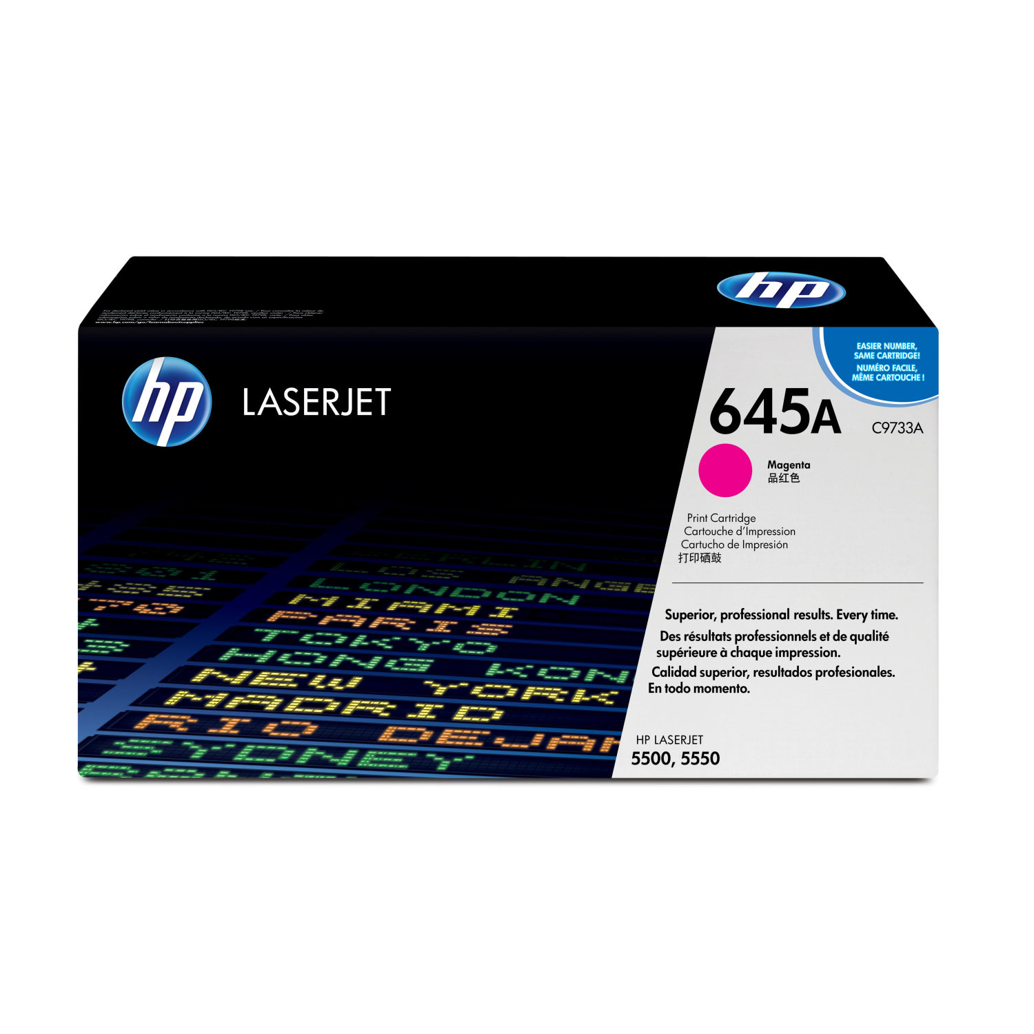 HP C9733A Toner Cartridges