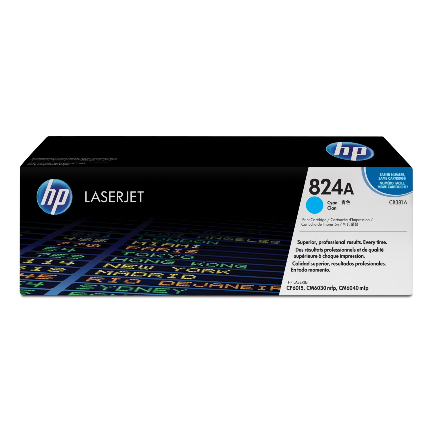 HP CB381A Toner Cartridges