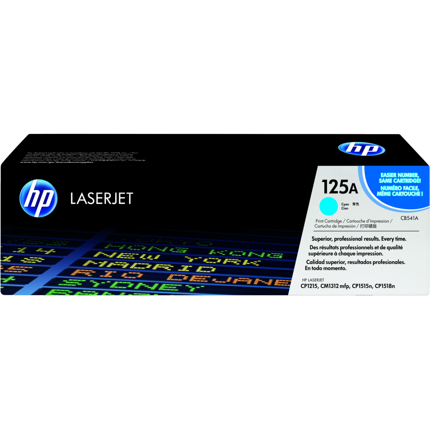 HP CB541A Toner Cartridges