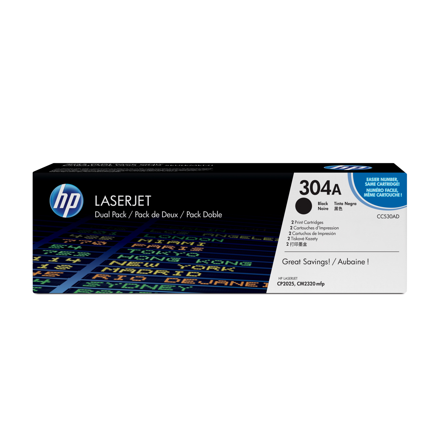 HP CC530AD Toner Cartridges