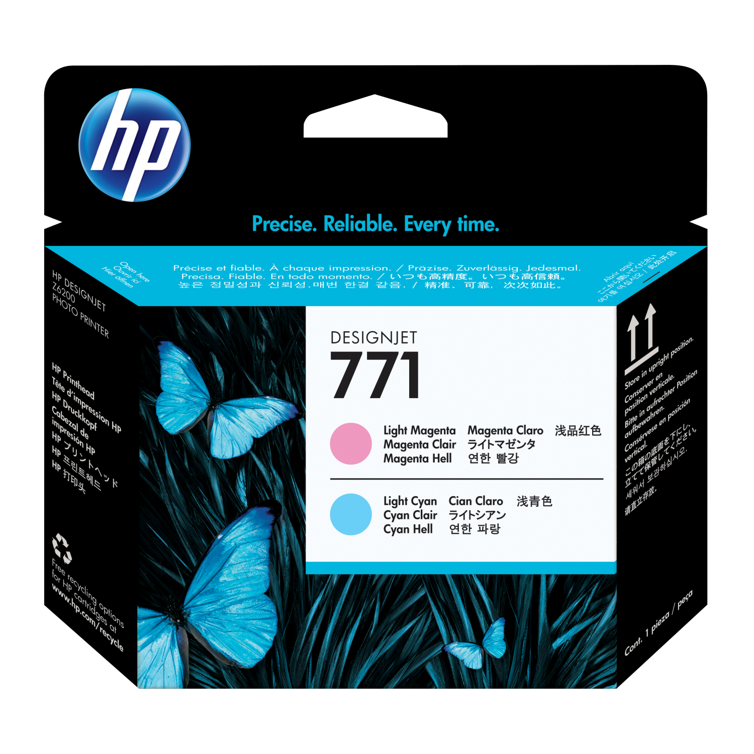 HP CE019A Print Heads