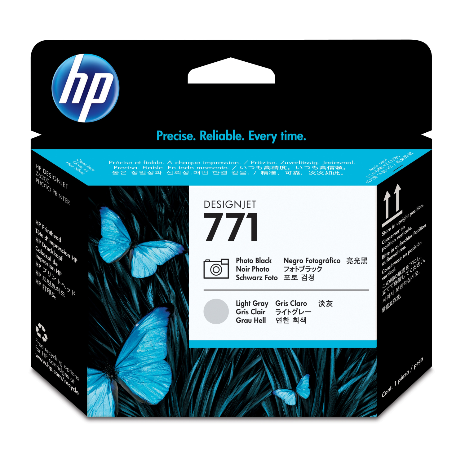 HP CE020A Print Heads