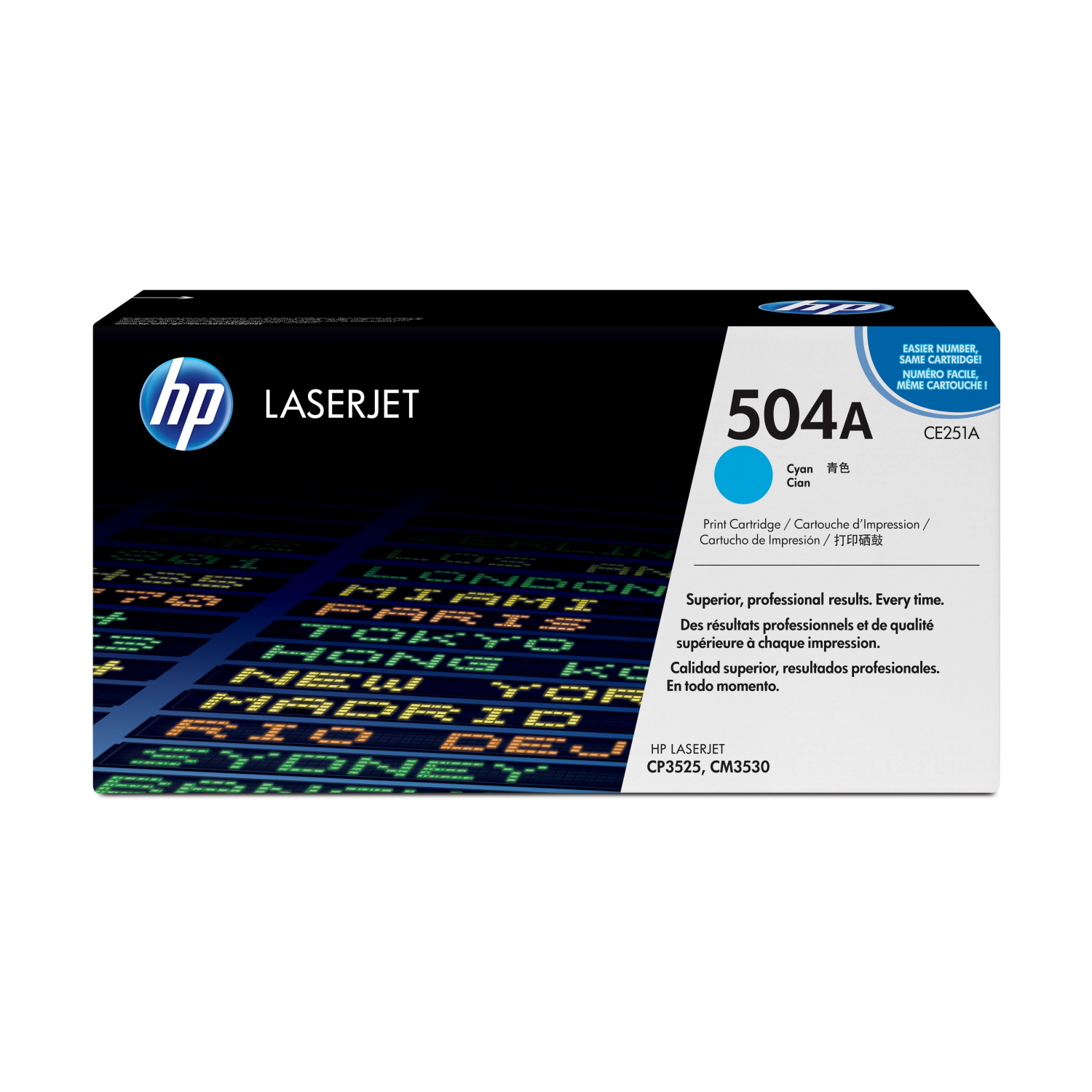 HP CE251A Toner Cartridges