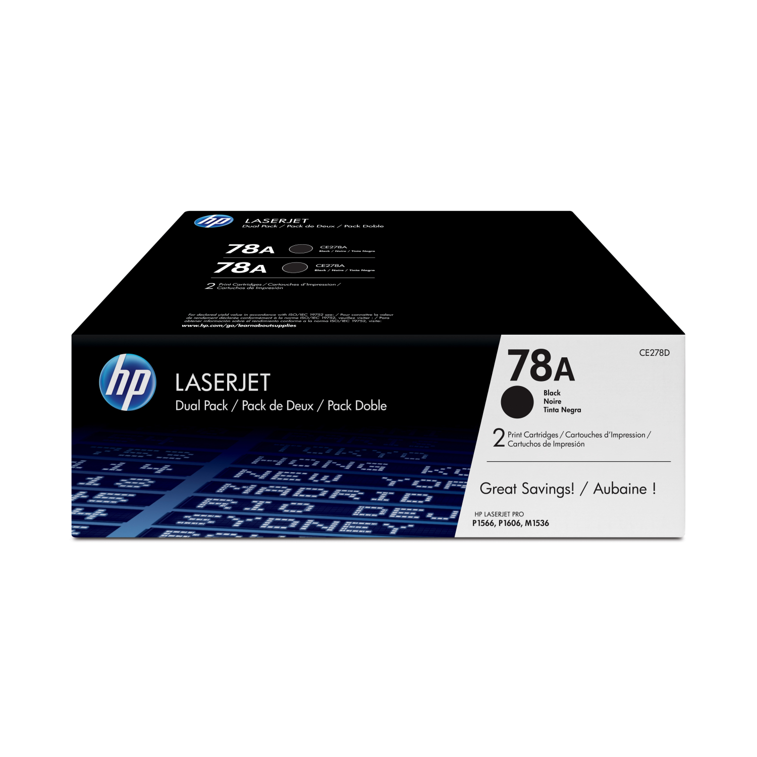 HP CE278AD Toner Cartridges