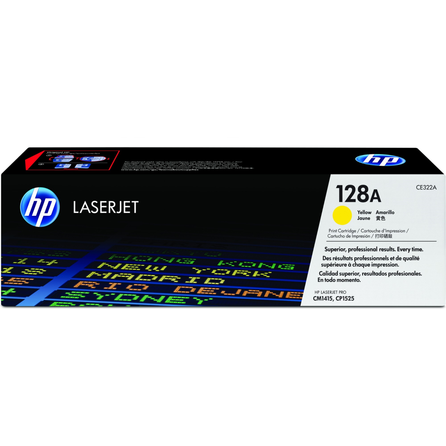 HP CE322A Toner Cartridges