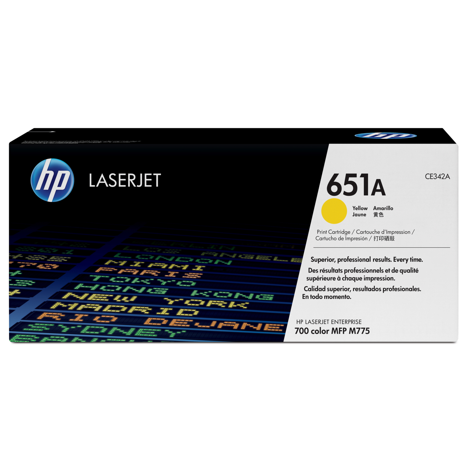 HP CE342A Toner Cartridges - Black