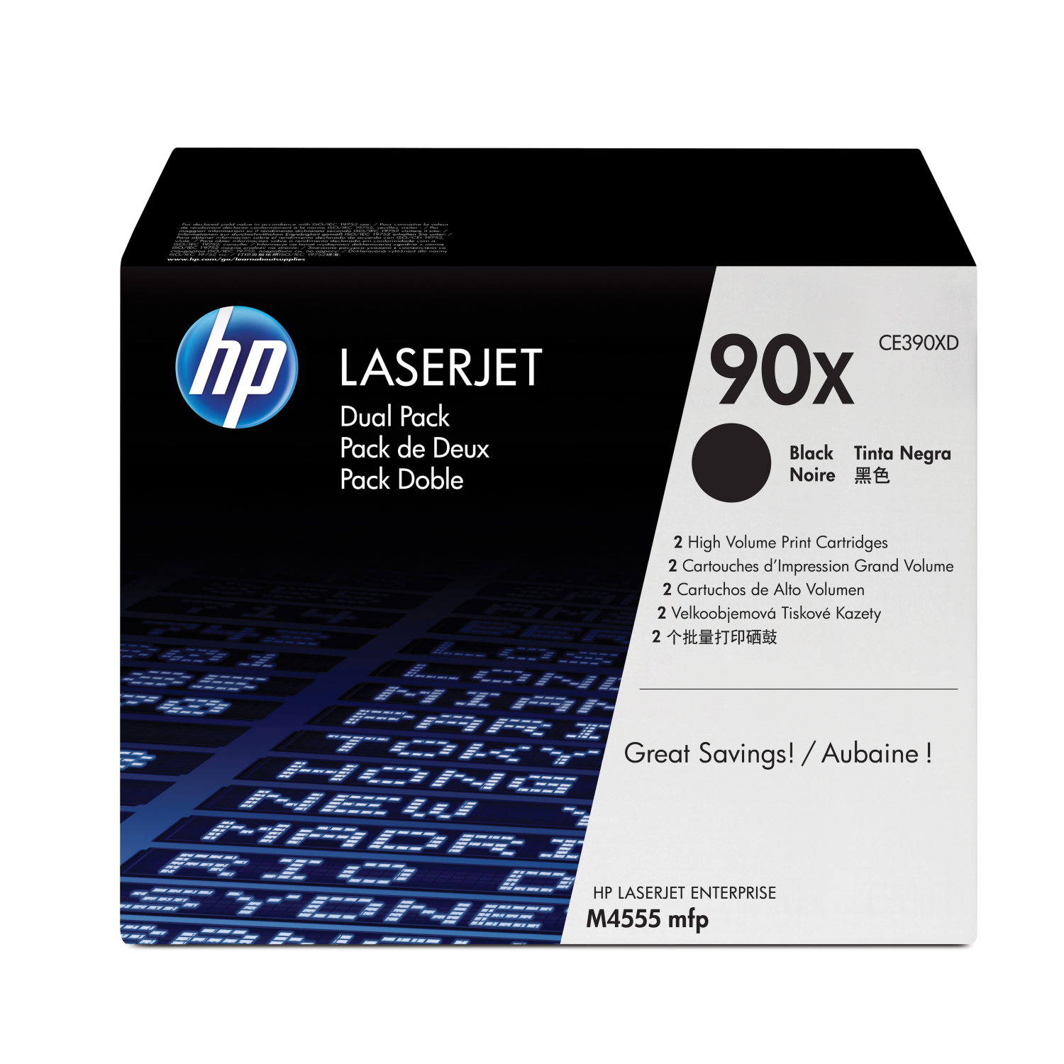 HP CE390XD Toner Cartridges