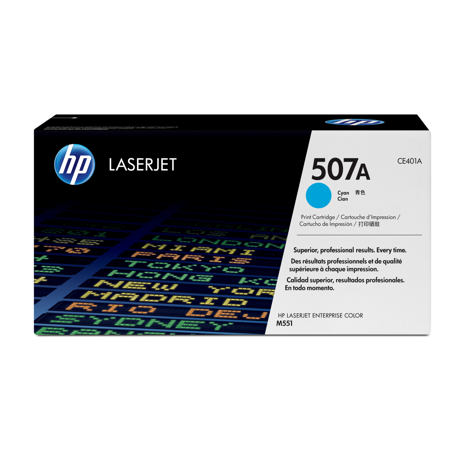 HP CE401A Toner Cartridges