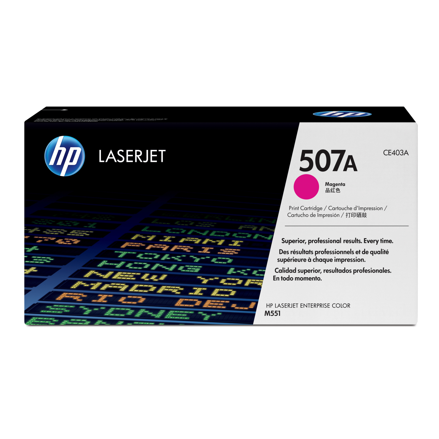 HP CE403A Toner Cartridges