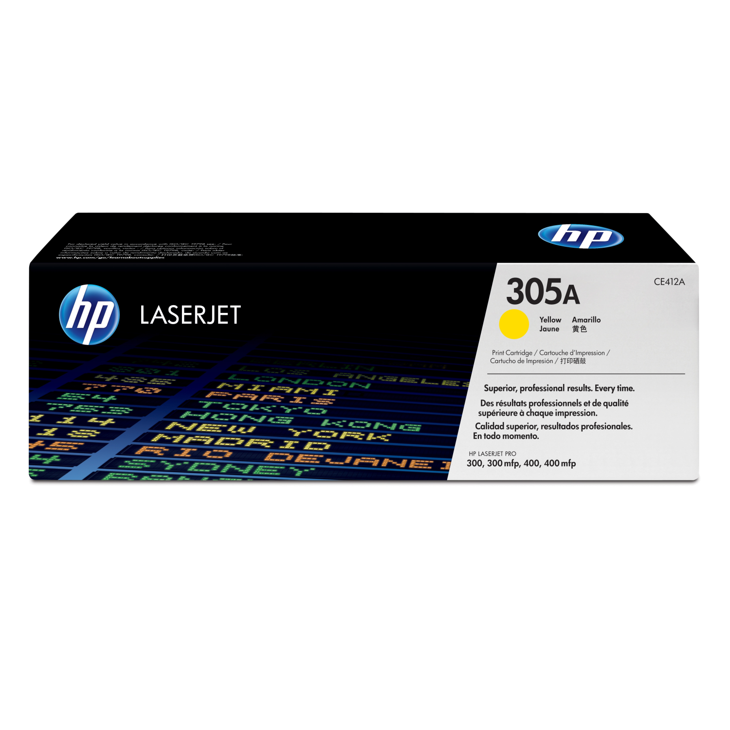 HP CE412A Toner Cartridges