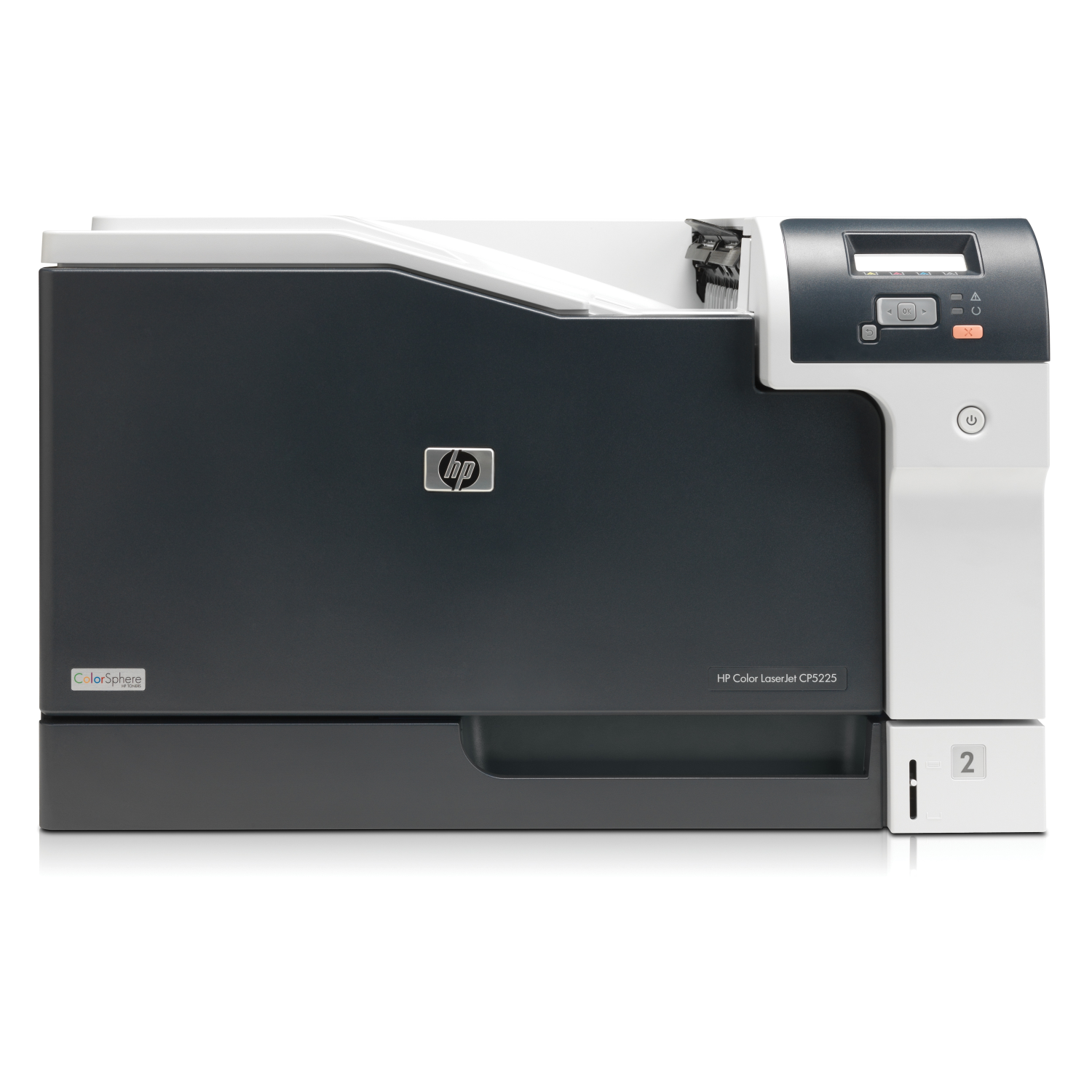 HP CP5225dn Laser Printers - 192MB - Black
