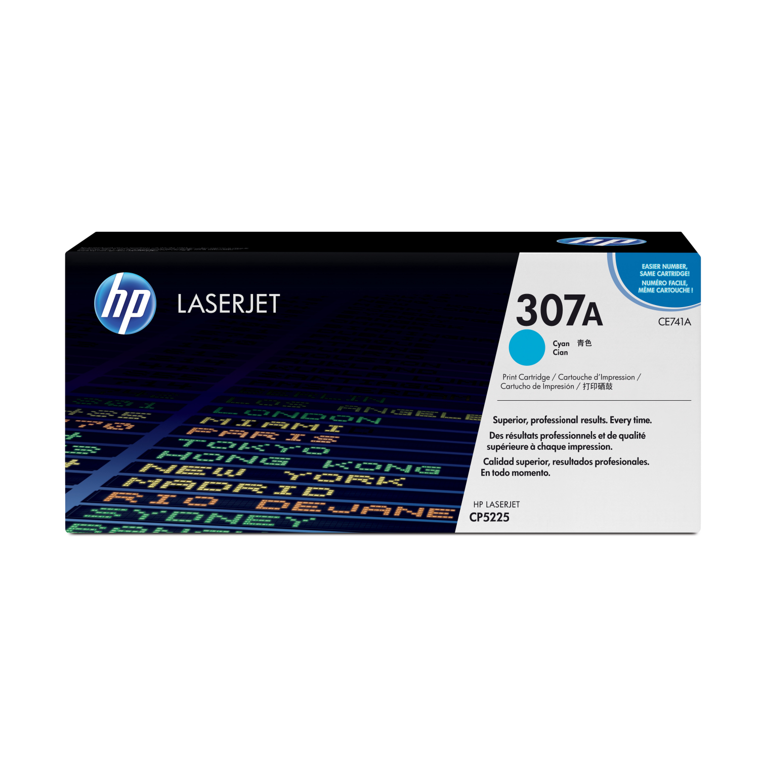 HP CE741A Toner Cartridges